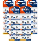50 Pack LR44 AG13 357 303 SR44 Battery 1.5V Button Coin Cell Batteries