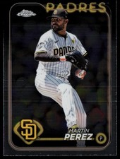 MARTIN PEREZ 2024 TOPPS CHROME UPDATE SAN DIEGO PADRES #USC72