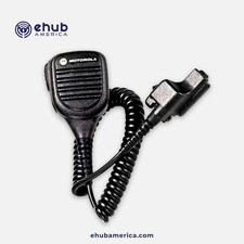 Motorola PMMN4051B Windporting Remote Speaker Microphone 3.5 mm Jack IP55