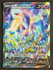 ❄️Pokemon - Galarian Rapidash V - 168/198 - Ultra Rare - Chilling Reign - NM❄️ on eBay