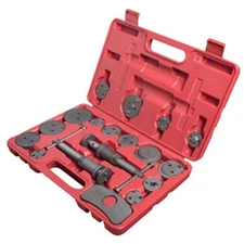 Sunex Brake Caliper Tool Set, 18 Pc for Brake Maintenance (3930)