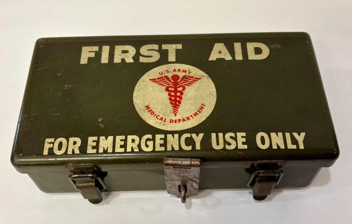 Ww2 First Aid Kit for sale | eBay