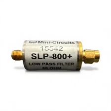 Mini-Circuits SLP-800+ Low Pass Filter 800 MHz Cutoff 50Ω SMA RF Microwave – Use
