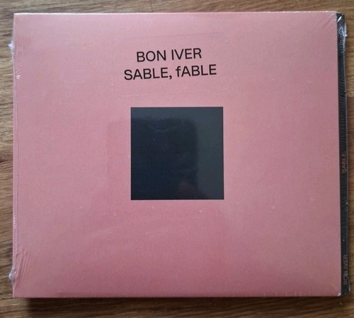 Bon Iver - SABLE, FABLE (Jagjaguwar 2025) New CD