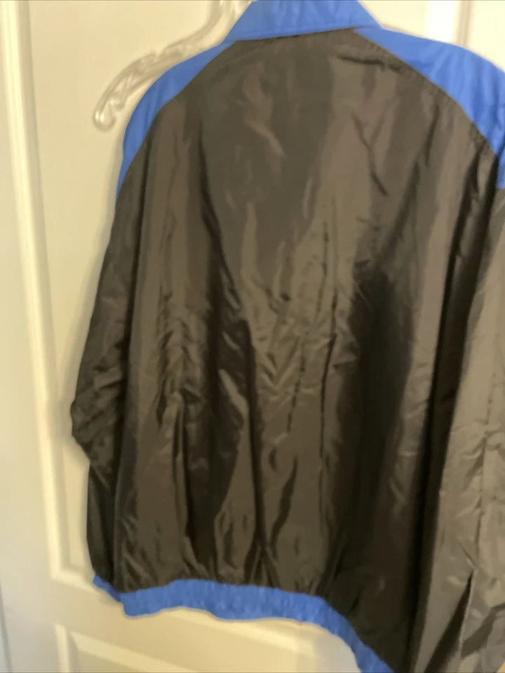 Vintage Mark Martin #6 Jacket Sizes Large & XL Checker Flag Multicolored - Image 2 of 3