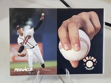 1992 Pinnacle Steve Avery #612