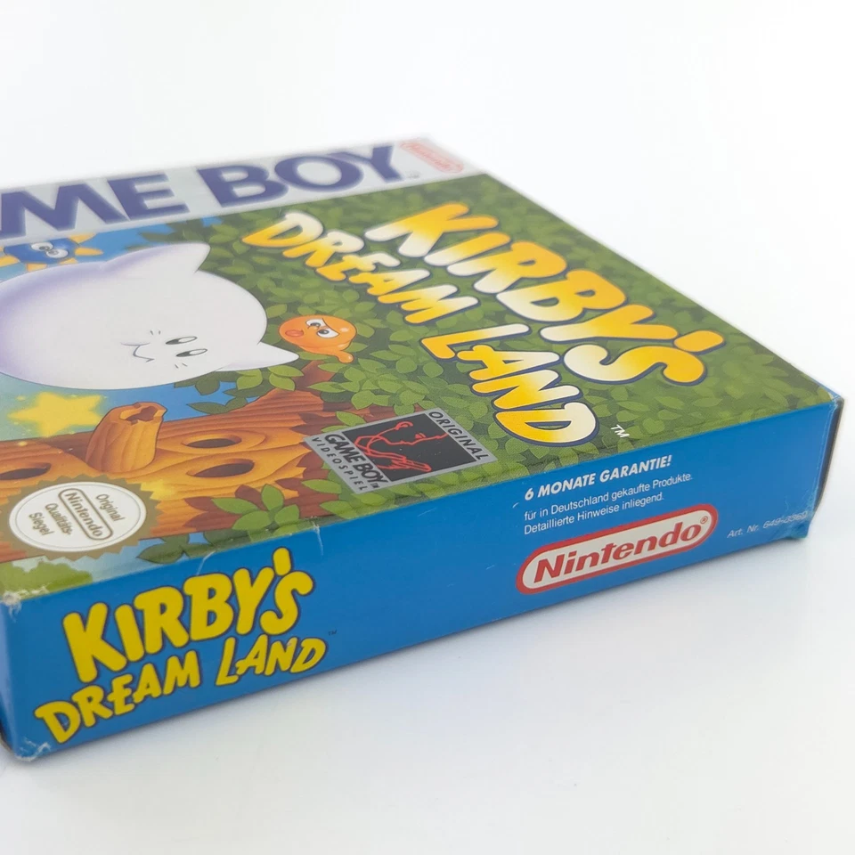 Nintendo Game Boy Classic Spiel: Kirby´s Dream Land - GB GAMEBOY (PAL NOE) - Bild 3 von 4