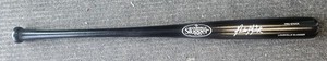 Parker Messick Signed Bat JSA Witness