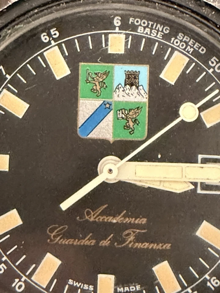 Orologio DPW by Breitling Swiss Made, Accademia Guardia di Finanza. Vintage Raro - Immagine 4 di 4
