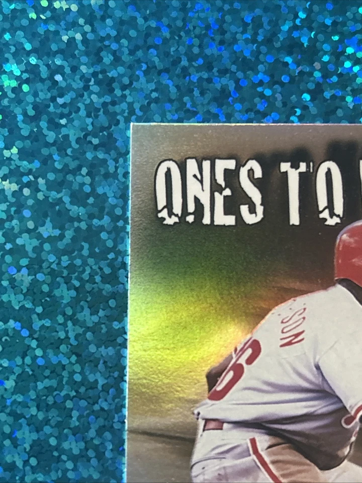 1999 Fleer Sports Illustrated MARLON ANDERSON -  Ones to Watch #2 of 15 RARE! - Image 2 of 4