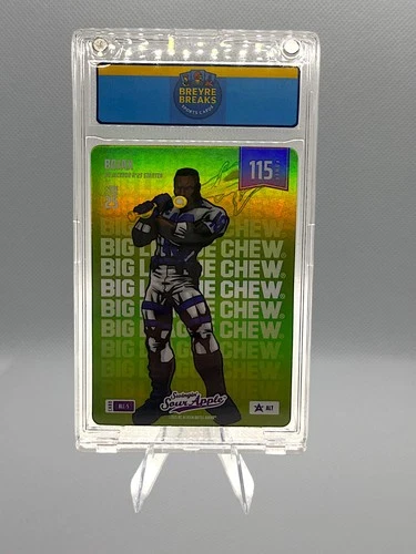 Bo Jackson’s Battle Arena Bojax Swingin’ Sour Apple Alt Big League Chew #BLC-5