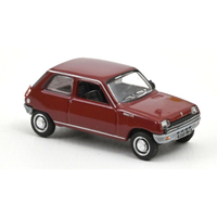 Renault 5 Tl 1972 Red 1:87 Norev Auto Stradali -D- Neues Modell