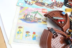 Lego 6243 Pirate Ship Vintage Pirate Collectors