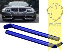 Grill Sportgrill Kühler Streben Leisten für BMW 3er E90 E91 E92 E93 blau