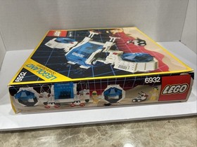 Lego Legoland 6932 Futuristic Star defender &ldquo;200&rdquo; Box Only 1988