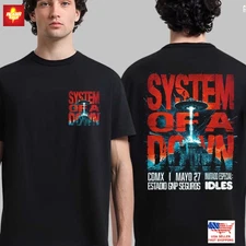 Trending System Of A Down Mexico Tour CDMX 2026 At Estadio GNP Seguros On May 27