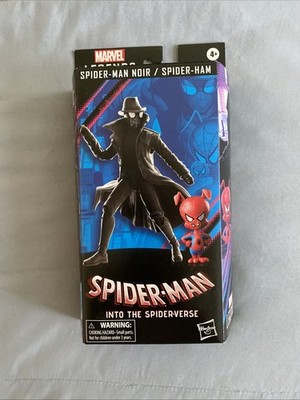 Marvel Legends Series Spider-Man Noir Spider-Ham Spiderverse Action Figures