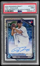Trey Yesavage Bowman 2024 Refractor Auto