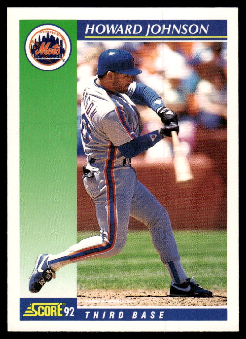 1992 Score #550 Howard Johnson
