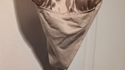 Abercrombie & Fitch Damen-Body hellbraun Satin neu mit Etikett $ 45 Größe XS NEU - Bild 4 von 13