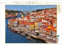 Calvendo Puzzle Farbige Altstadt Architektur | 1000 Teile Lege-GrößE 64 × 48 Cm