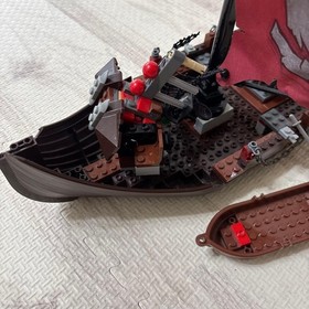 LEGO 7048 Troll Warship Castle Fantasy Era 2008 Missing Without Box 