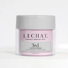 LECHAT Perfect Match Pro 3-IN-1 ACRYLIC DIPPING POWDER - Shy Girl