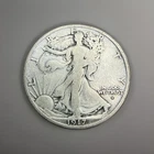 1917 S Obverse Silver Walking Liberty Half Dollar 50c