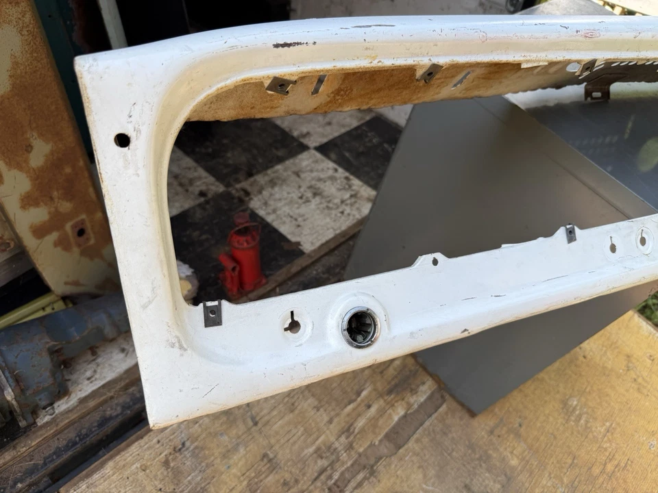 Ford Truck F100 1968 1969 1970 1971 1972 tablero de instrumentos tablero desnudo Foto 2 de 4