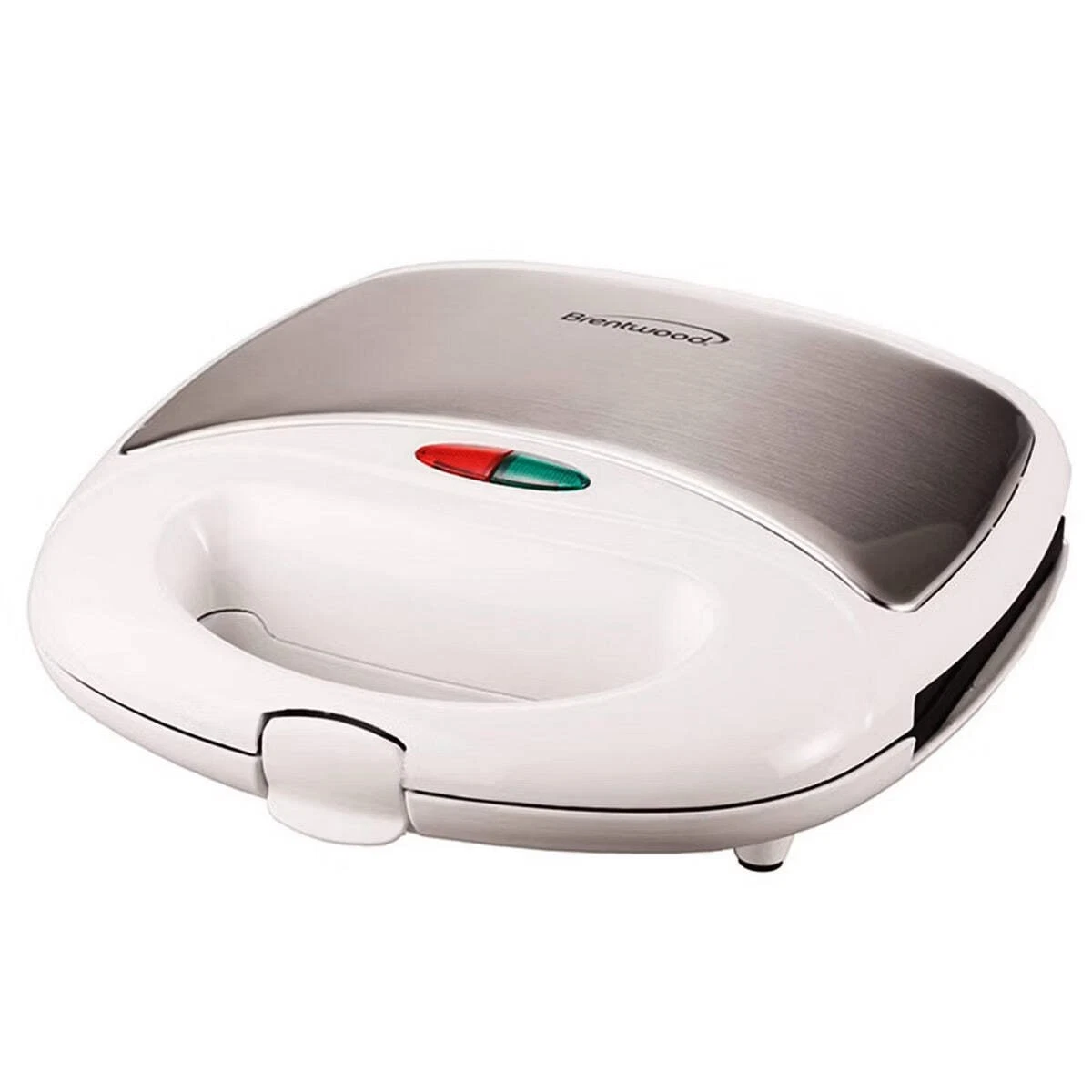 Brentwood 750W Non Stick Panini Press & Sandwich Maker in White