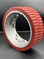 391259 Front Wheel for Tennant 6100, 7080, 7100, B10, EZ Rider, R14,T7, Nobles R