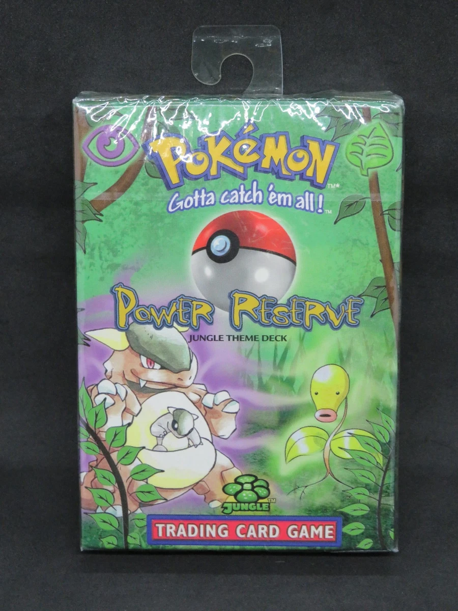 Pokémon TCG Jungle Sealed Collectible Card Game Boxes in English
