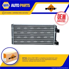 Heater Matrix 54244 NRF Exchanger Interior 85104947 Genuine Quality Guaranteed