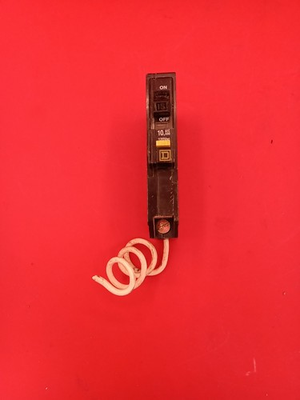 #ad Square D QO 15 Amp Single Pole GFCI Breaker 120 Volt $22.50