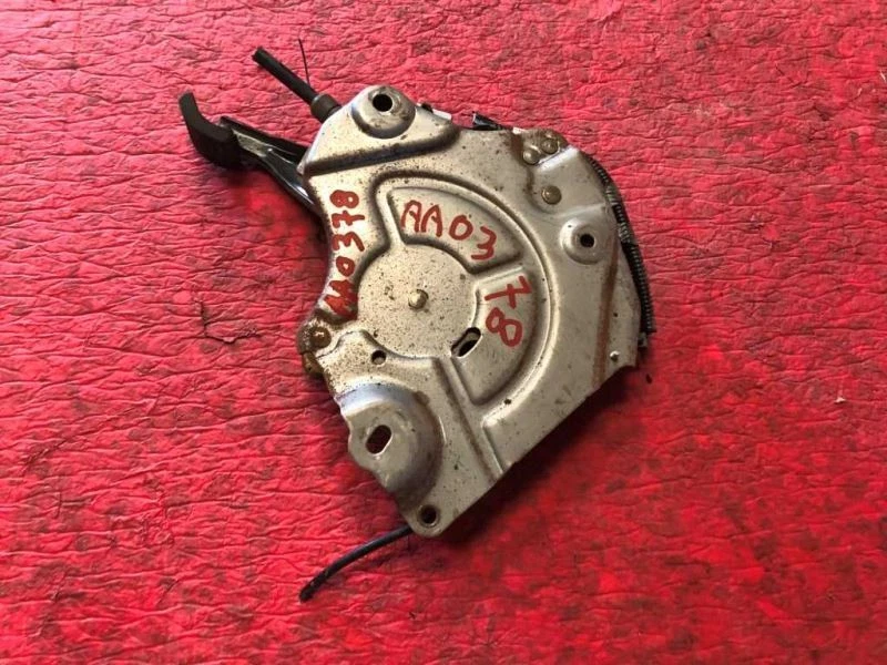 Conjunto de freno de estacionamiento de emergencia Chevrolet Express 3500 08 6,0 L Foto 4 de 4