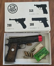 Mgc Mgc68 Rmi Colt 45 Gun Metal Finished Box And Cartridges