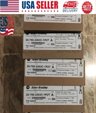 AB 20-750-2263C-1R2T PowerFlex 750 24V Tran IO Option Module Fast Shipping 1pcs