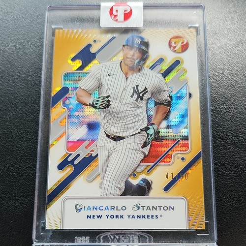 2025 Topps Pristine #109 Giancarlo Stanton | Baseball Card