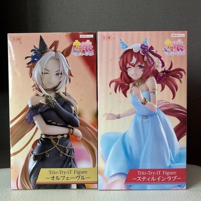 Uma Musume Pretty Derby Trio-Try-iT Figure Orfevre Still in Love 2 set Figure JP