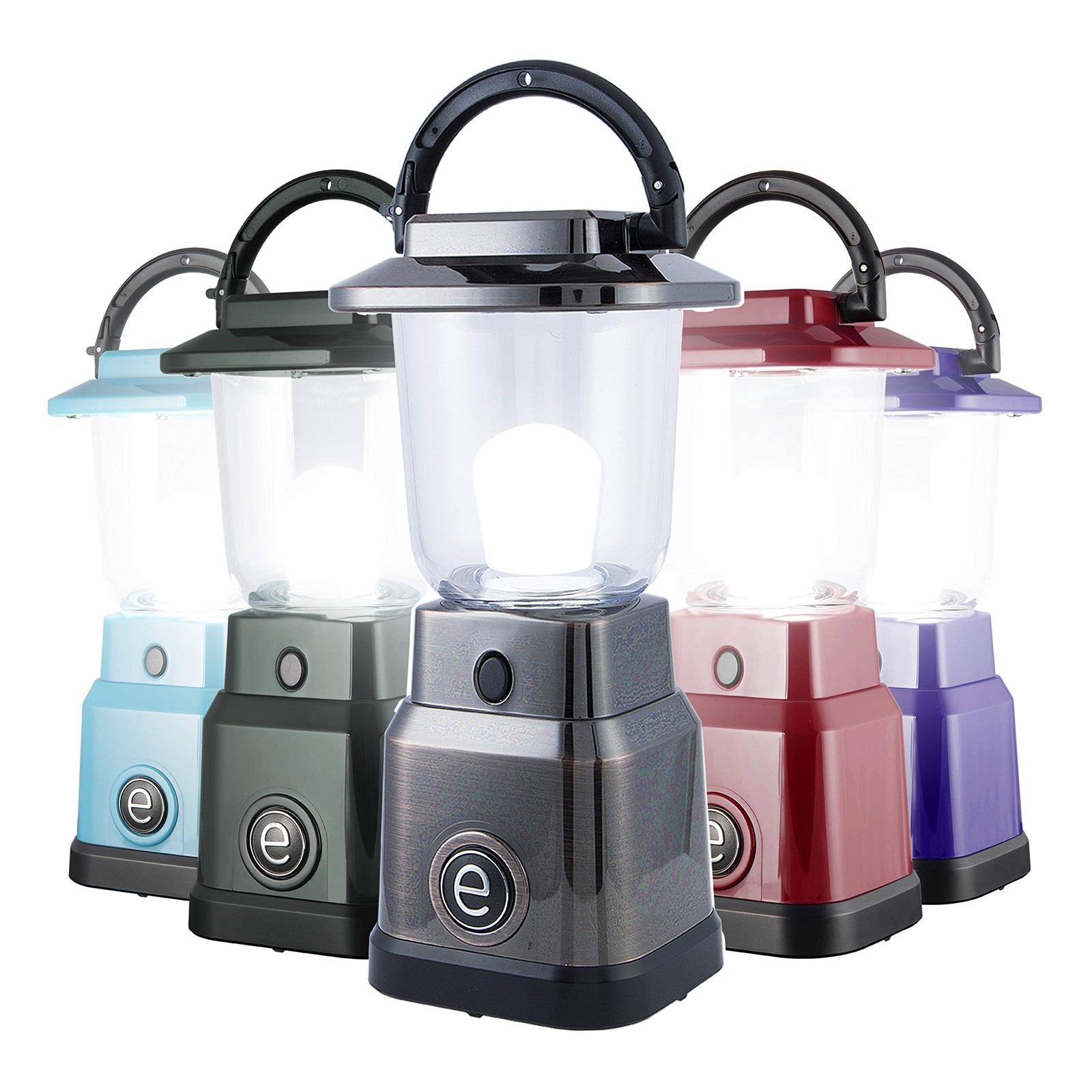 МИНИ-ФОНАРЬ ENBRIGHTEN LED С БАТАРЕЙНЫМ ПИТАНИЕМ, ЯРКО-БЕЛЫЙ, 200 ЛЮМЕН - БРОНЗА