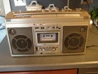 Vintage Pioneer SK-31 Boombox Radio Cassette player tested nice