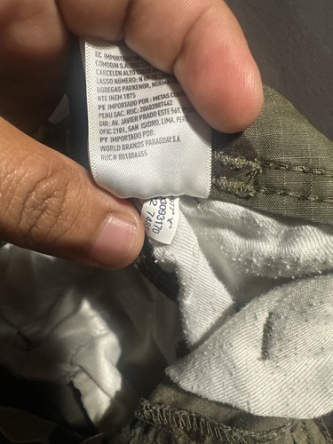 American Eagle Shorts Mens 28 Camo Flex Cargo Ripstop Pockets Outdoor Military - Picture 6 of 18