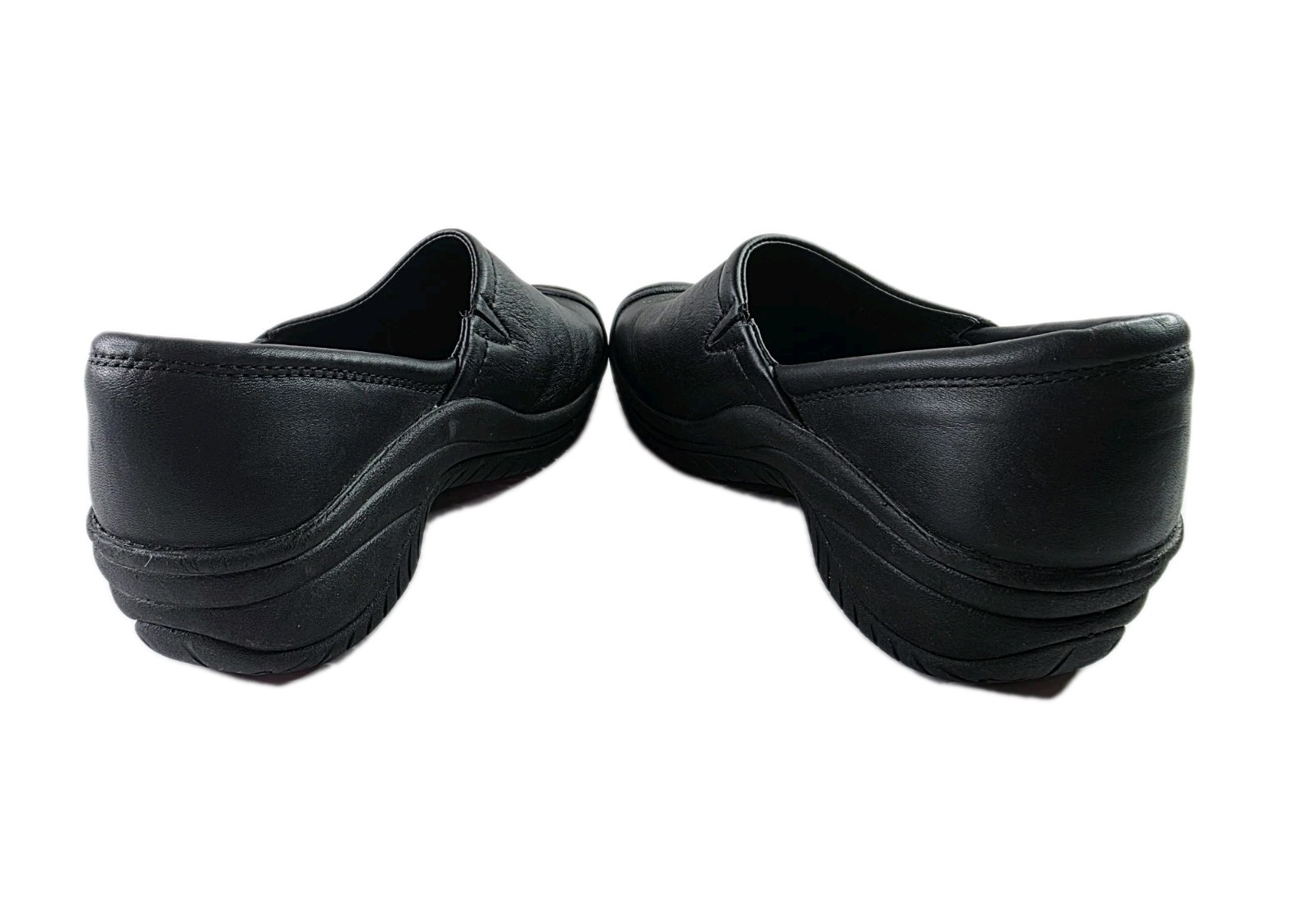 Keen Scarpa Donna PTC Slip On II Nero Zoccolo da Lavoro Taglia 7M