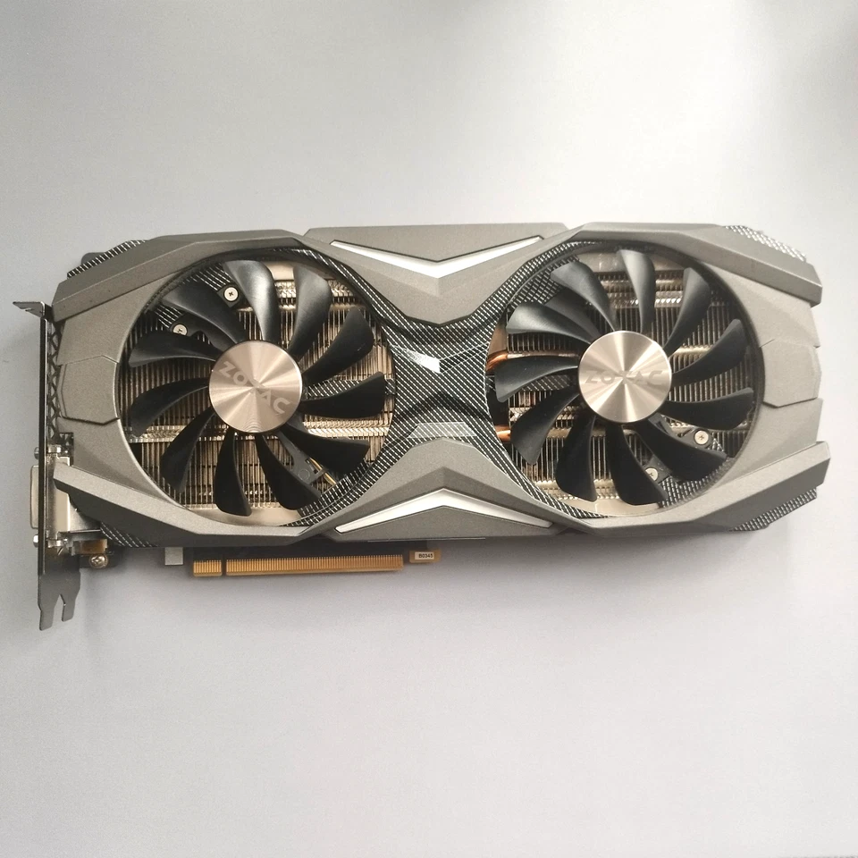 *READ* ZOTAC GeForce® GTX 1080 AMP Edition 8GB GDDR5X Graphics Card [~RTX 3060] - Image 3 of 4