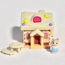 Sylvanian Families Kabaya mini series Fairy Tale Candy House 2001 Used from JP