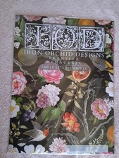IOD Iron Orchid Design New Unopened Menagerie Transfer