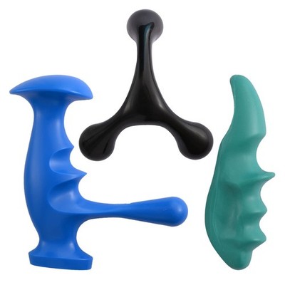 Abnaok Manual Trigger Point Massage Tool and Thumb Saver for Full Body Deep T...