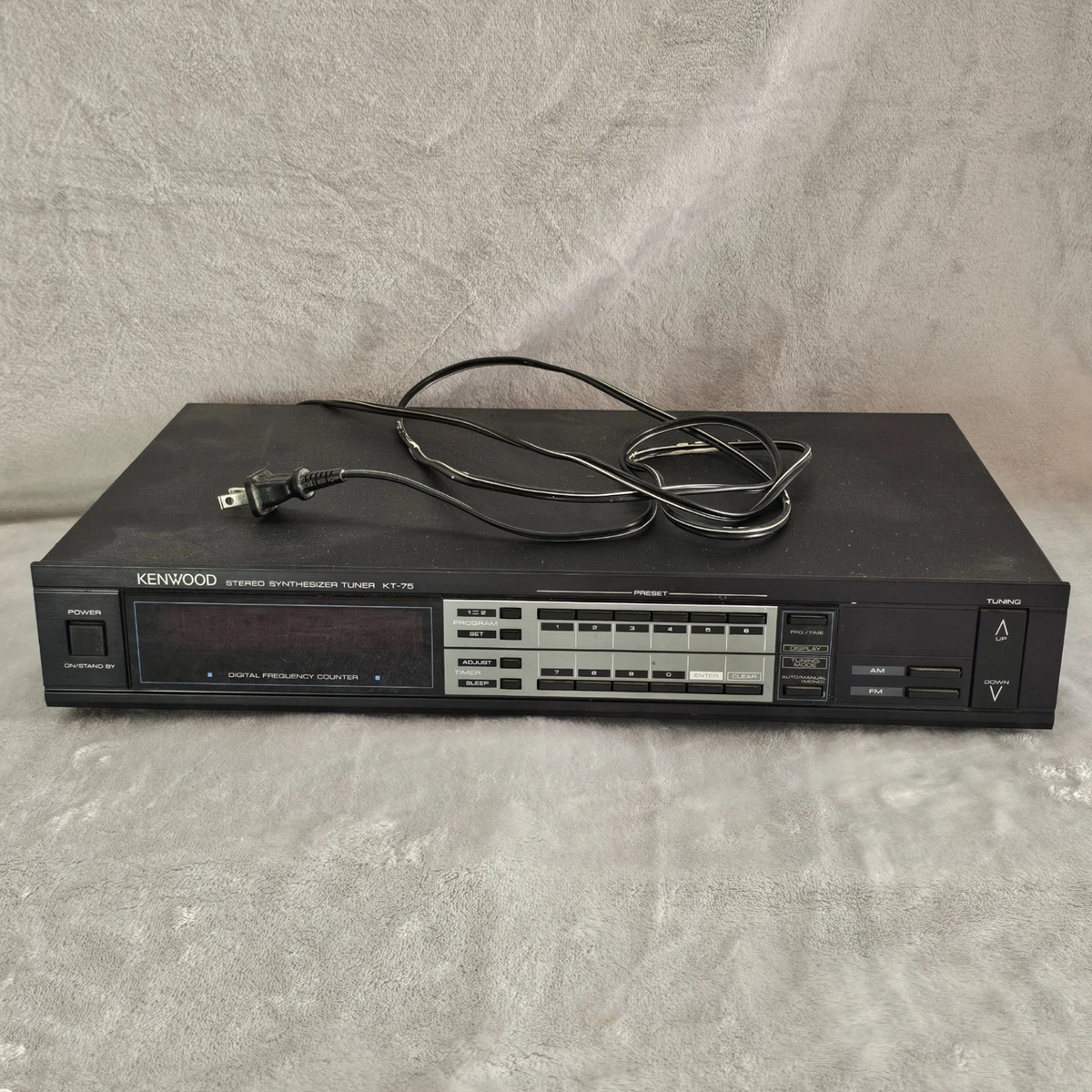 Kenwood AM/FM Digital Home Audio Radio Tuners for sale | eBay