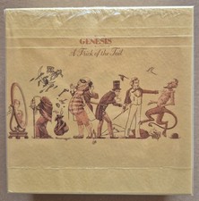Genesis - Japan SHM Boxset "A Trick Of The Tail" 5 CD 1976-1981 (2013)