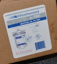 WESTWOOD F80 HEATING OIL FILTER HOUSING